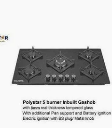 POLYSTAR COOK TOP PV-JYBA5AG GAS 5GAS